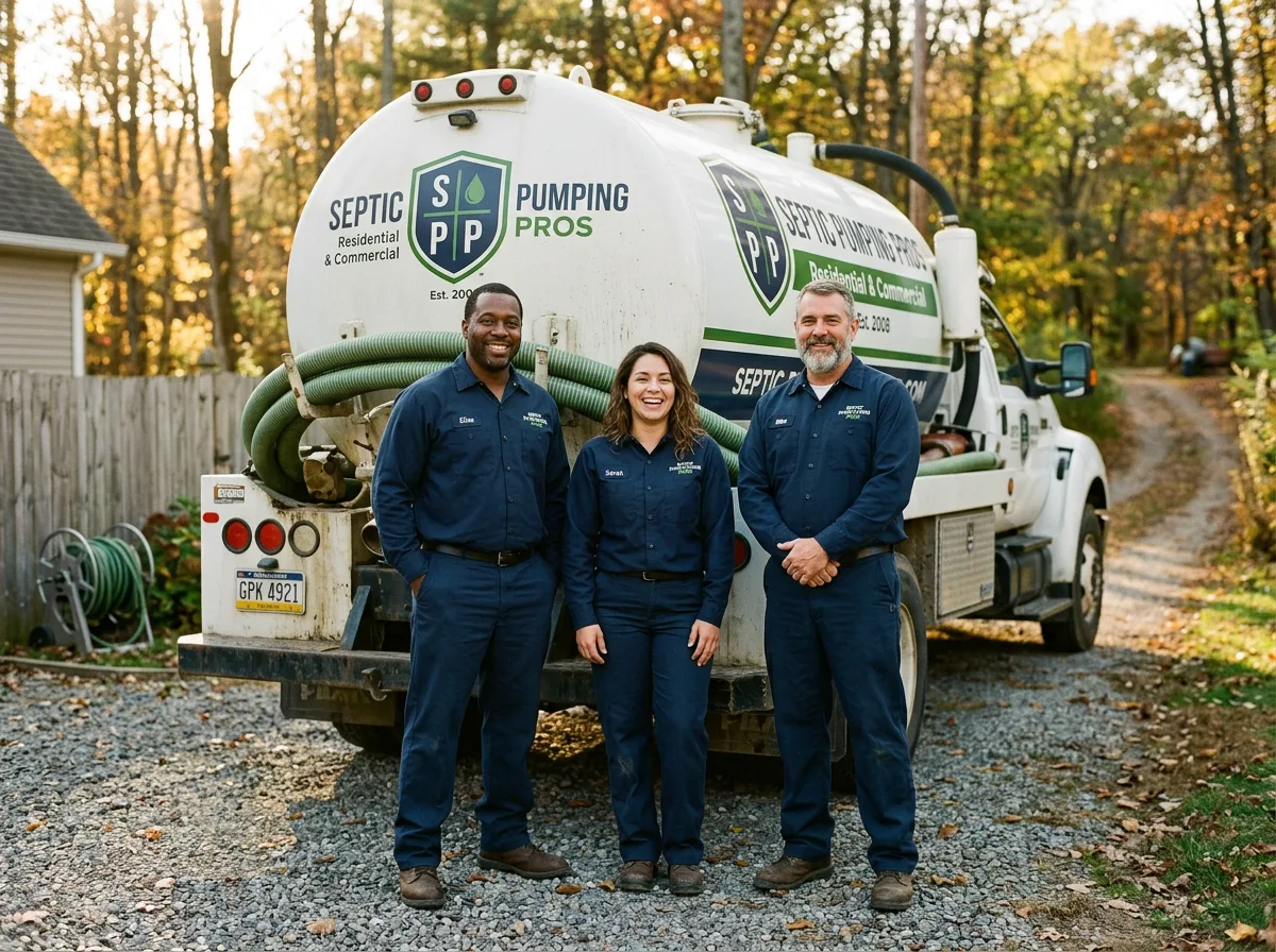 Septic Tank Pumping company in La Porte City, IA