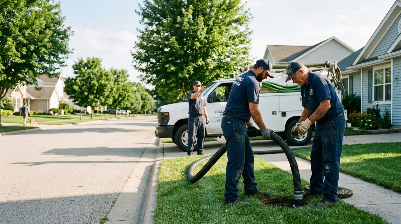 Septic Tank Pumping in La Porte City, IA near me